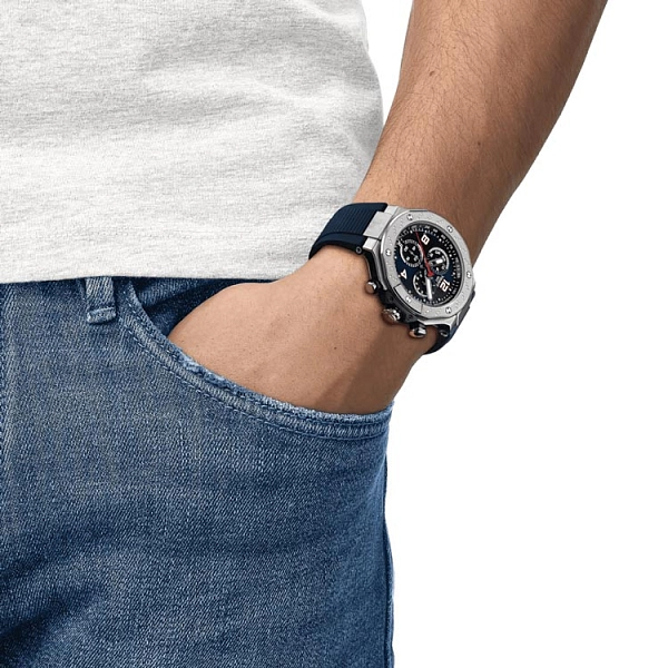 Tissot T-Race MotoGP™ Chronograph 2024 Phiên bản giới hạn T141.417.17.047.00