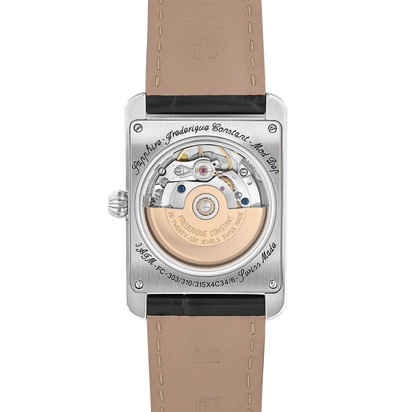 Frederique Constant Classics Carree Heart Beat Tự động FC-311S4C6
