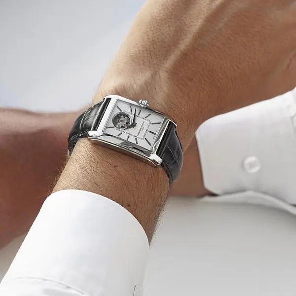 Frederique Constant Classics Carree Heart Beat Tự động FC-311S4C6