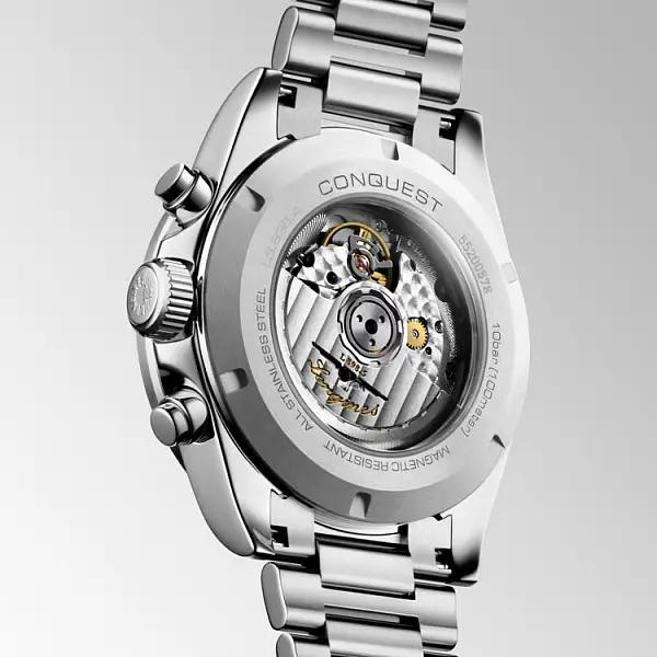 Longines Conquest Chronograph L3.835.4.32.6