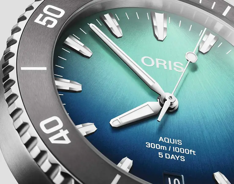 Oris Aquis Great Barrier Reef Phiên bản giới hạn 01 400 7790 4185-Bộ sưu tập