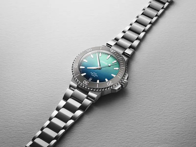 Oris Aquis Great Barrier Reef Phiên bản giới hạn 01 400 7790 4185-Bộ sưu tập