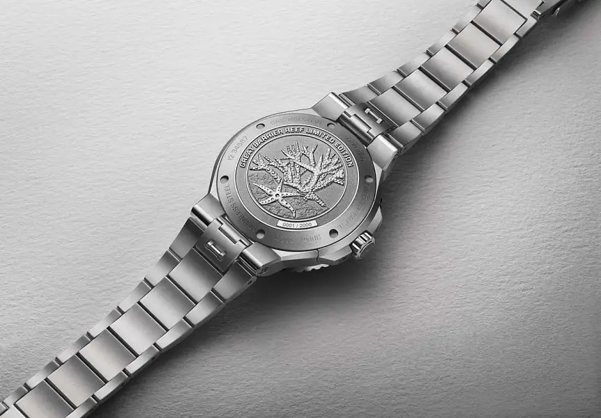 Oris Aquis Great Barrier Reef Phiên bản giới hạn 01 400 7790 4185-Bộ sưu tập