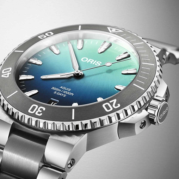 Oris Aquis Great Barrier Reef Phiên bản giới hạn 01 400 7790 4185-Bộ sưu tập
