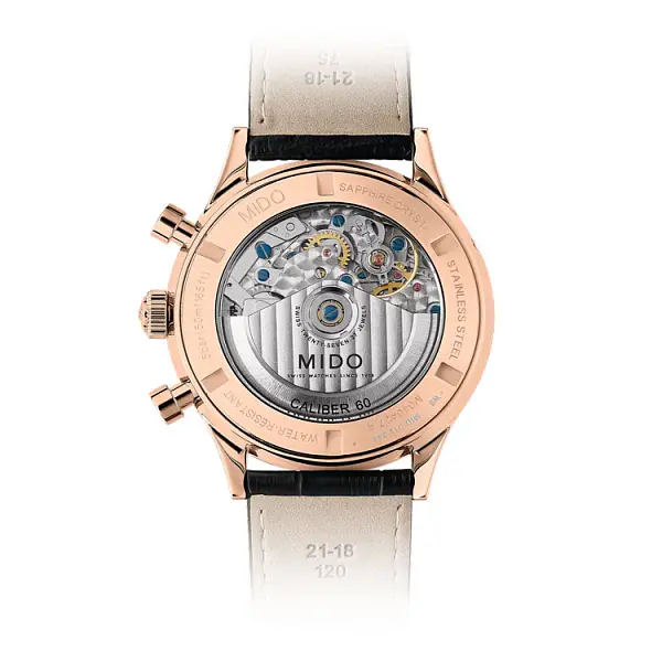 Mido Multifort Patrimony Chronograph M040.427.36.262.00