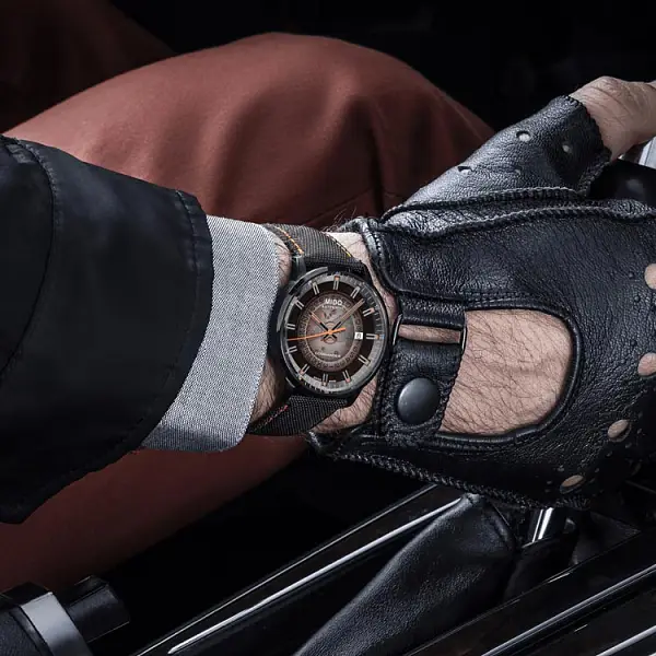 Mido Commander Gradient M021.407.37.411.00