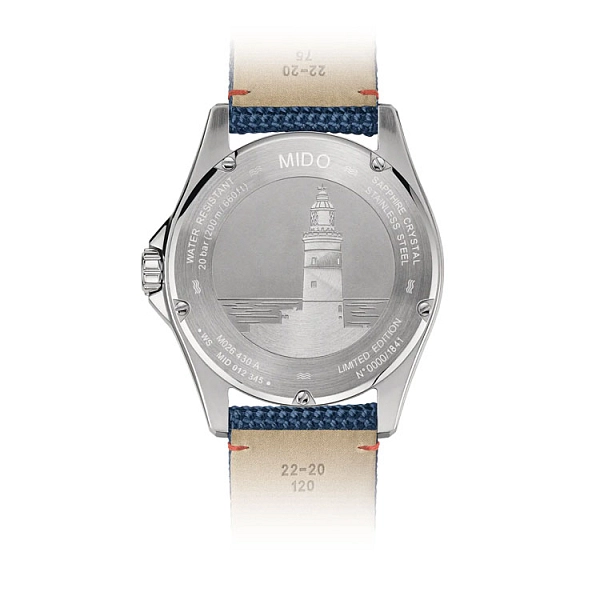 Mido Ocean Star Kỷ niệm 20 năm lấy cảm hứng từ kiến trúc M026.430.17.041.01
