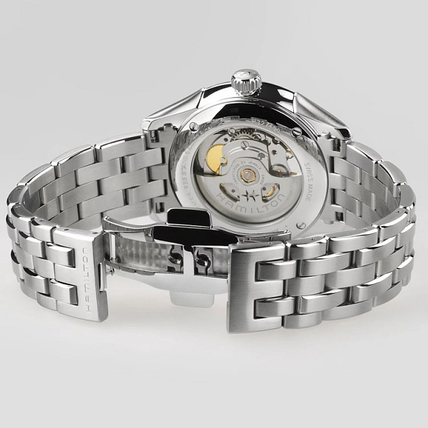 Hamilton Jazzmaster Mặt Trái Tim Mở Tự Động H32675170