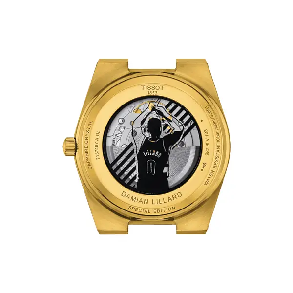 Tissot PRX Powermatic 80 Damian Lillard Phiên bản Đặc biệt T137.407.33.051.00