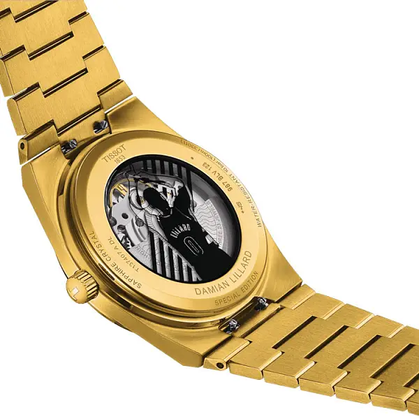 Tissot PRX Powermatic 80 Damian Lillard Phiên bản Đặc biệt T137.407.33.051.00