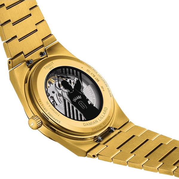 Tissot PRX Powermatic 80 Damian Lillard Phiên bản Đặc biệt T137.407.33.051.00