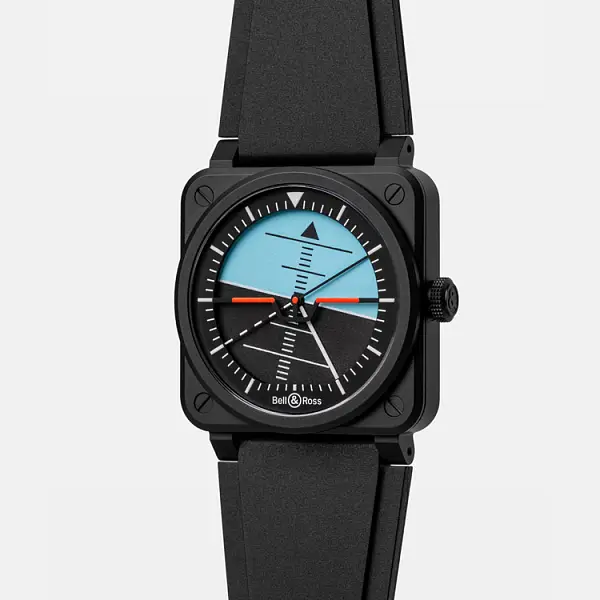 Bell &amp; Ross BR-03 Horizon BR03A-HRZ-CE/SRB