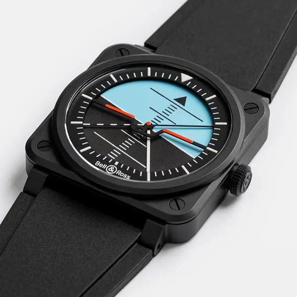 Bell &amp; Ross BR-03 Horizon BR03A-HRZ-CE/SRB