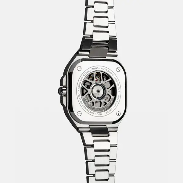 Bell &amp; Ross BR-05 GMT Xanh Bầu Trời BR05G-PB-ST/SST