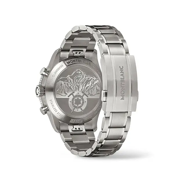 Montblanc 1858 Đồng hồ bấm giờ tự động 0 Oxygen 133298