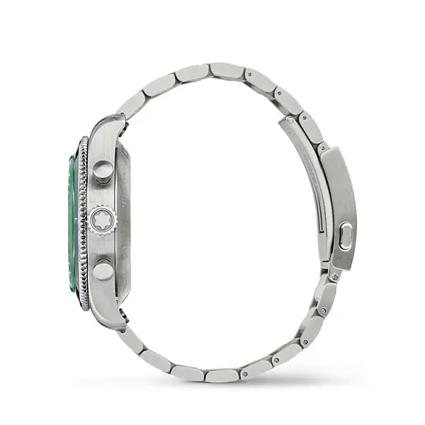 Montblanc 1858 Đồng hồ bấm giờ tự động 0 Oxygen 133298