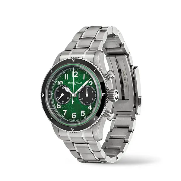 Montblanc 1858 Đồng hồ bấm giờ tự động 0 Oxygen 133298