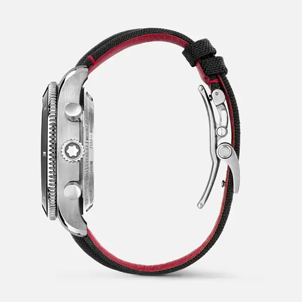 Montblanc 1858 Geosphere Chronograph 0 Oxgen Phiên bản giới hạn 290 chiếc 132303