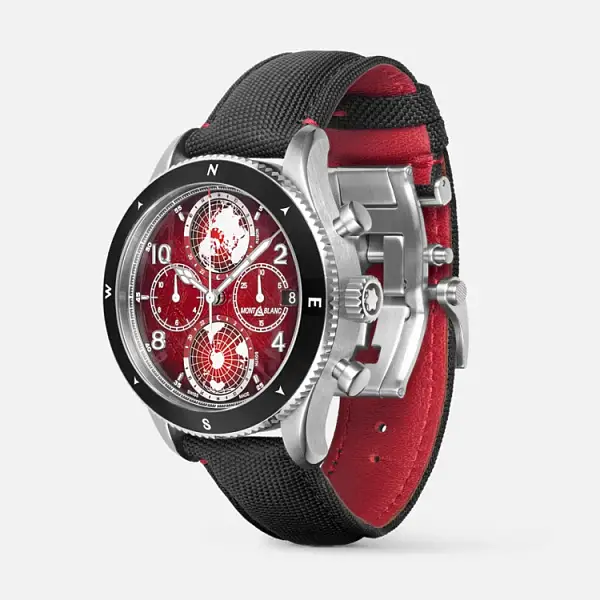 Montblanc 1858 Geosphere Chronograph 0 Oxgen Phiên bản giới hạn 290 chiếc 132303