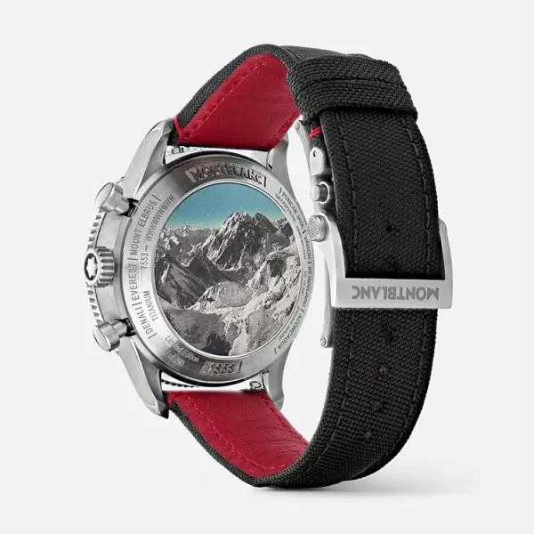 Montblanc 1858 Geosphere Chronograph 0 Oxgen Phiên bản giới hạn 290 chiếc 132303