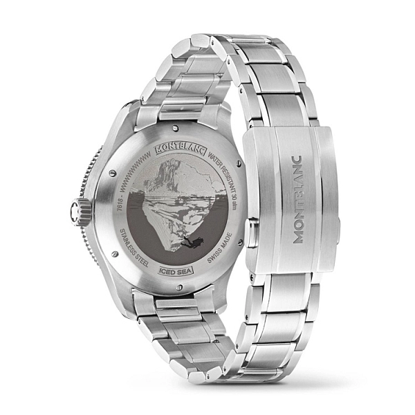 Montblanc Iced Sea Tự động hiển thị ngày 132291
