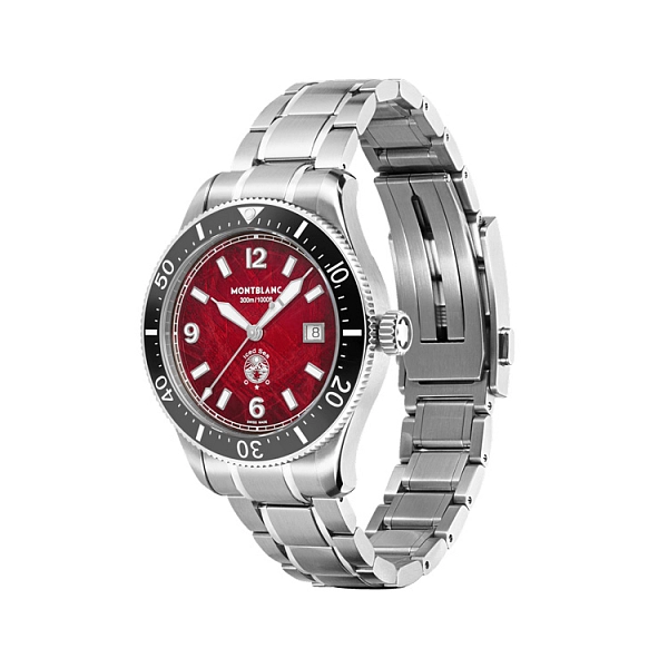 Montblanc Iced Sea Tự động hiển thị ngày 132291