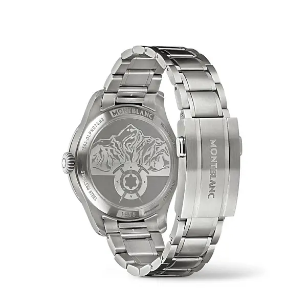 Montblanc 1858 Tự động hiển thị ngày 0 Oxygen 133269