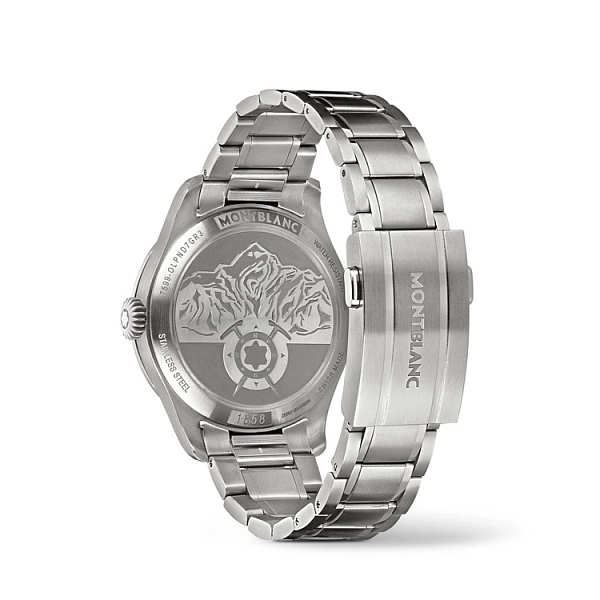 Montblanc 1858 Tự động hiển thị ngày 0 Oxygen 133269