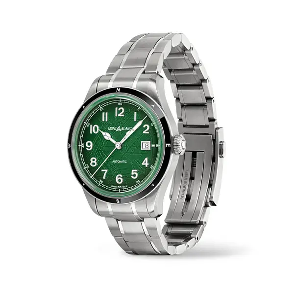 Montblanc 1858 Tự động hiển thị ngày 0 Oxygen 133269