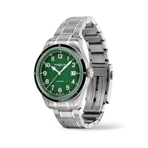 Montblanc 1858 Tự động hiển thị ngày 0 Oxygen 133269