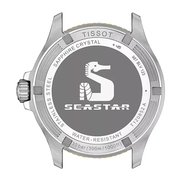 Tissot Seastar 1000 Quartz GMT T120.852.22.051.00