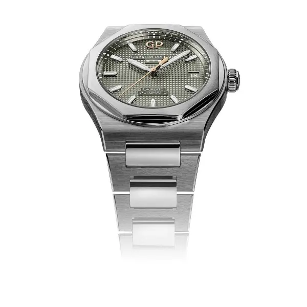 Girard-Perregaux Laureato 38mm Xanh Lá Cây 81005-11-3407-1CM
