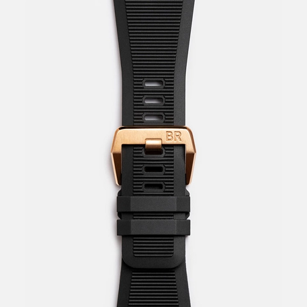 Bell &amp; Ross BR-03 Diver Đen &amp; Xanh Đồng BR0392-D-LT-BR/SRB