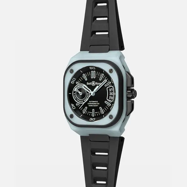 Bell &amp; Ross BR-X5 Xanh dương phát quang BRX5R-BLUM-TC/SRB