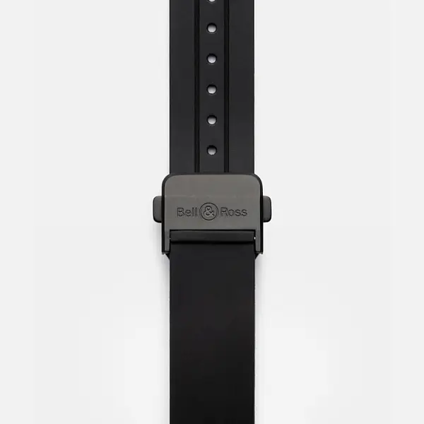 Bell &amp; Ross BR-X5 Xanh dương phát quang BRX5R-BLUM-TC/SRB
