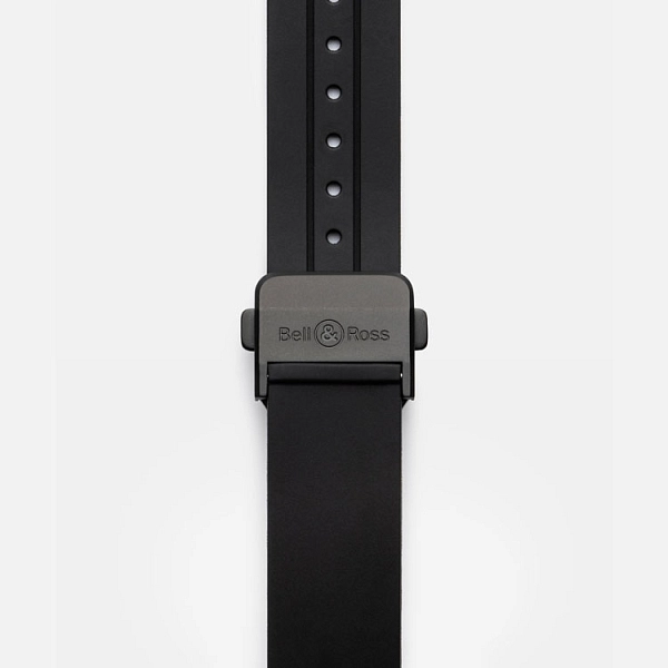 Bell &amp; Ross BR-X5 Xanh dương phát quang BRX5R-BLUM-TC/SRB