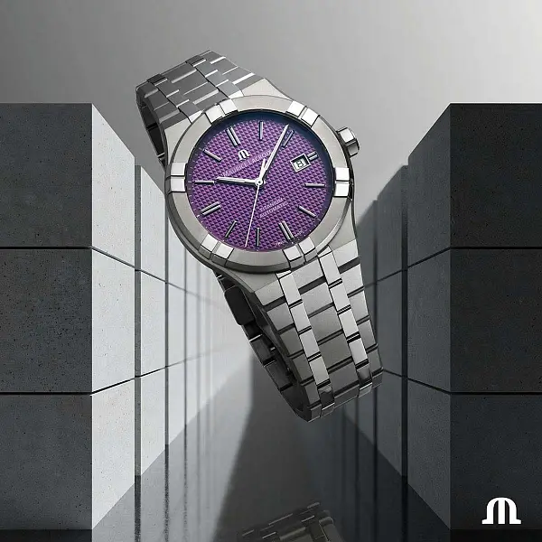 Maurice Lacroix Aikon Automatic Titanium AI6008-TT032-430-1