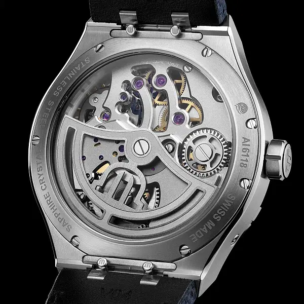 Maurice Lacroix Aikon Master Grand Date AI6118-SS00E-430-C