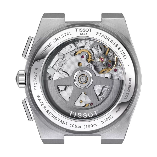 Tissot PRX Đồng hồ bấm giờ tự động T137.427.11.011.01