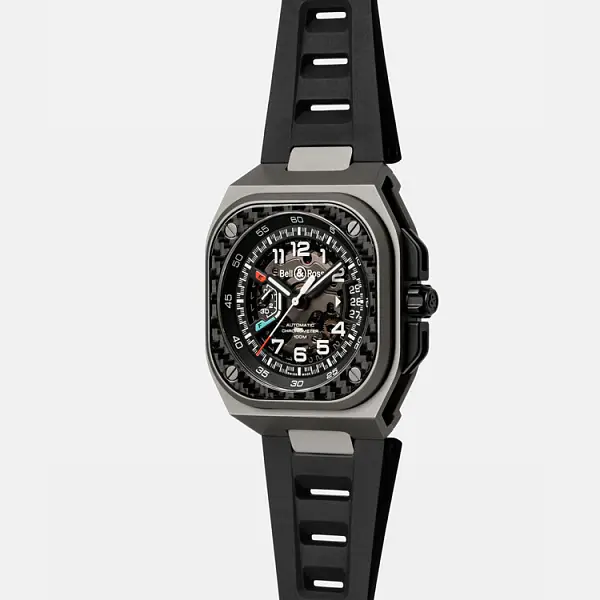 Bell &amp; Ross BR-X5 Racing BRX5R-RAC-TI/SRB