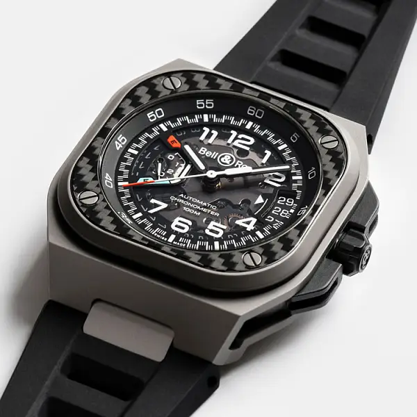 Bell &amp; Ross BR-X5 Racing BRX5R-RAC-TI/SRB