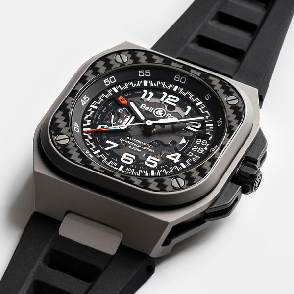 Bell &amp; Ross BR-X5 Racing BRX5R-RAC-TI/SRB