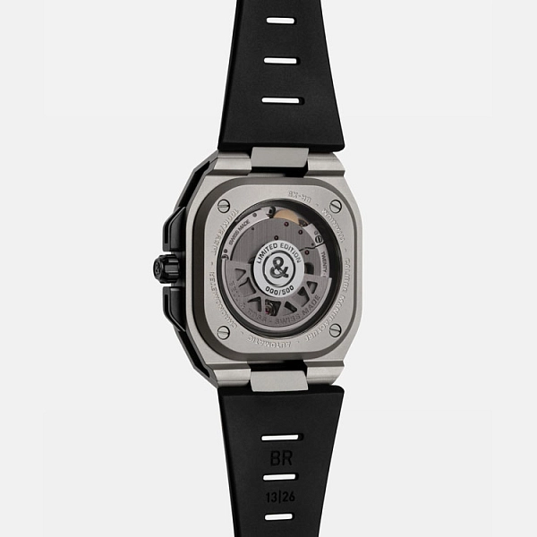 Bell &amp; Ross BR-X5 Racing BRX5R-RAC-TI/SRB