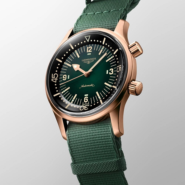 Longines Legend Diver Đồng L3.774.1.50.2