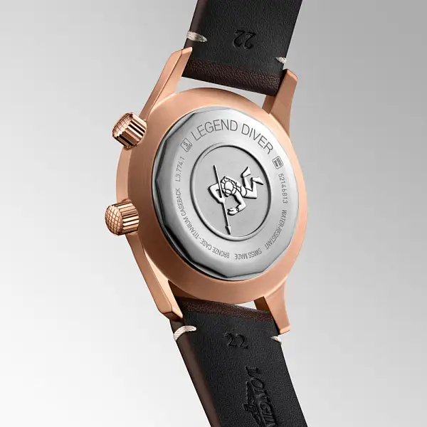 Longines Legend Diver Đồng L3.774.1.50.2