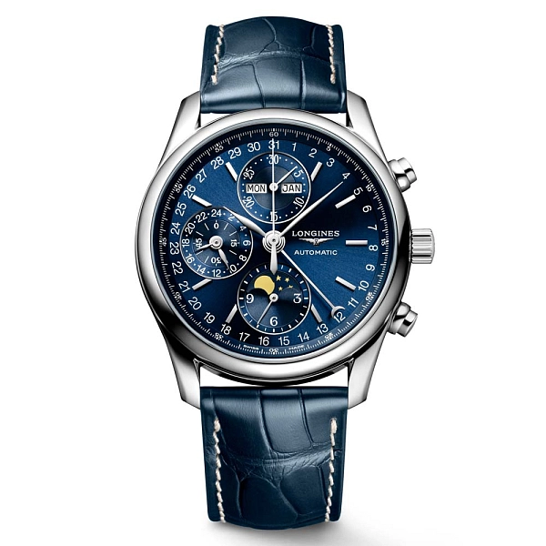 Longines Master Collection Chrono Mặt Trăng L2.673.4.92.0