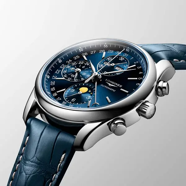 Longines Master Collection Chrono Mặt Trăng L2.673.4.92.0