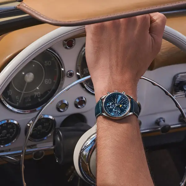 Longines Master Collection Chrono Mặt Trăng L2.673.4.92.0