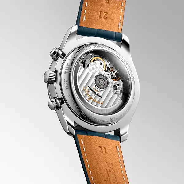 Longines Master Collection Chrono Mặt Trăng L2.673.4.92.0