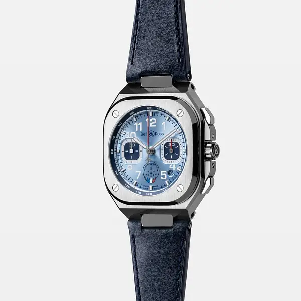 Bell &amp; Ross BR-05 Chrono Patrouille de France BR05C-PAF-ST/SCA